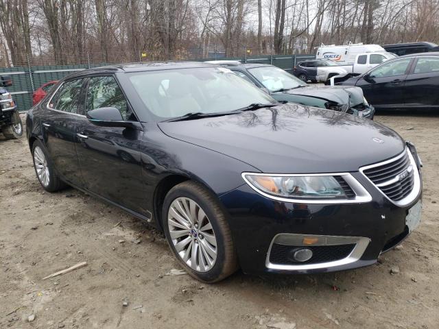 SAAB 9-5 AERO 2010 with VIN YS3GR4BJ4A4002404 - Photo from auction