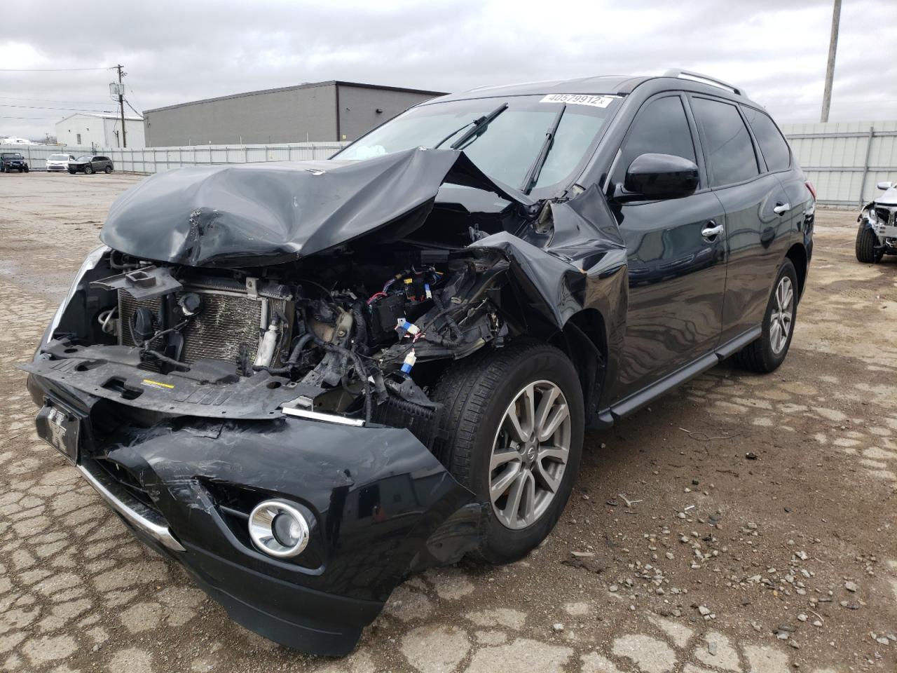 Photo 2 from auction – 2016 NISSAN PATHFINDER with VIN 5N1AR2MM4GC619708