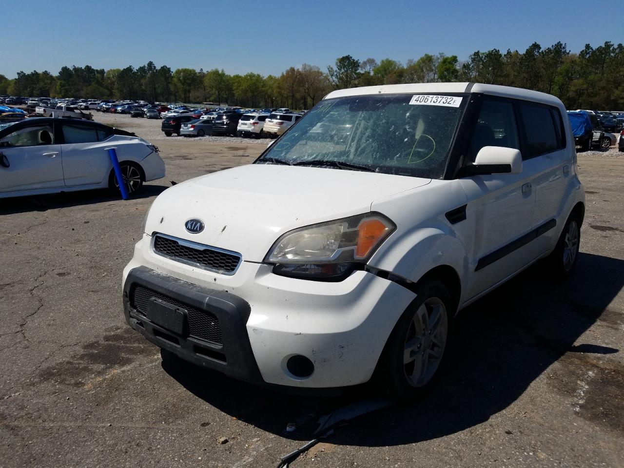 Photo 2 from auction – 2010 KIA SOUL + with VIN KNDJT2A25A7137662