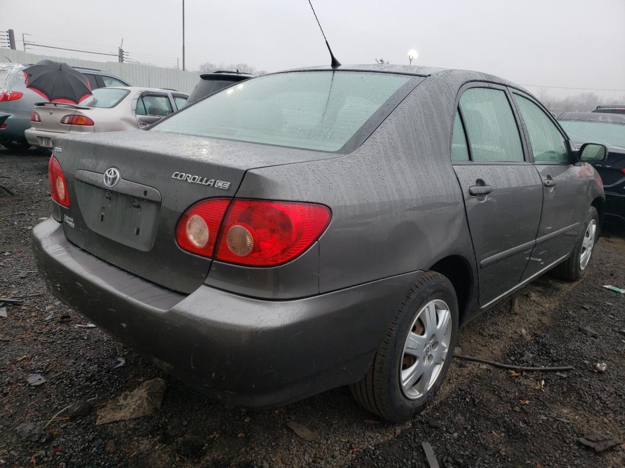 Photo 4 from auction – 2007 TOYOTA COROLLA CE with VIN 2T1BR30E67C779724