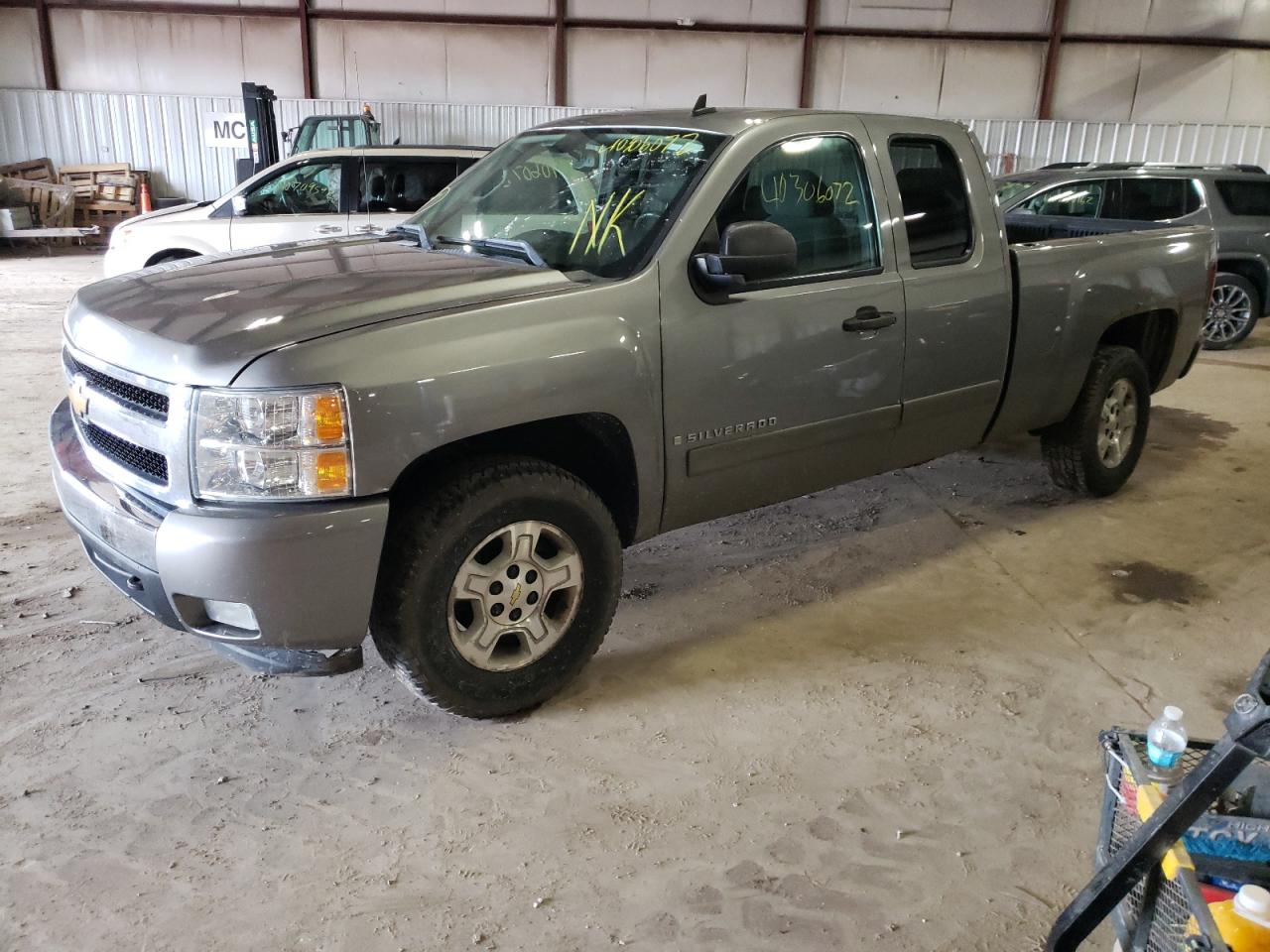 Photo 2 from auction – 2008 CHEVROLET SILVERADO with VIN 2GCEC19J381134998