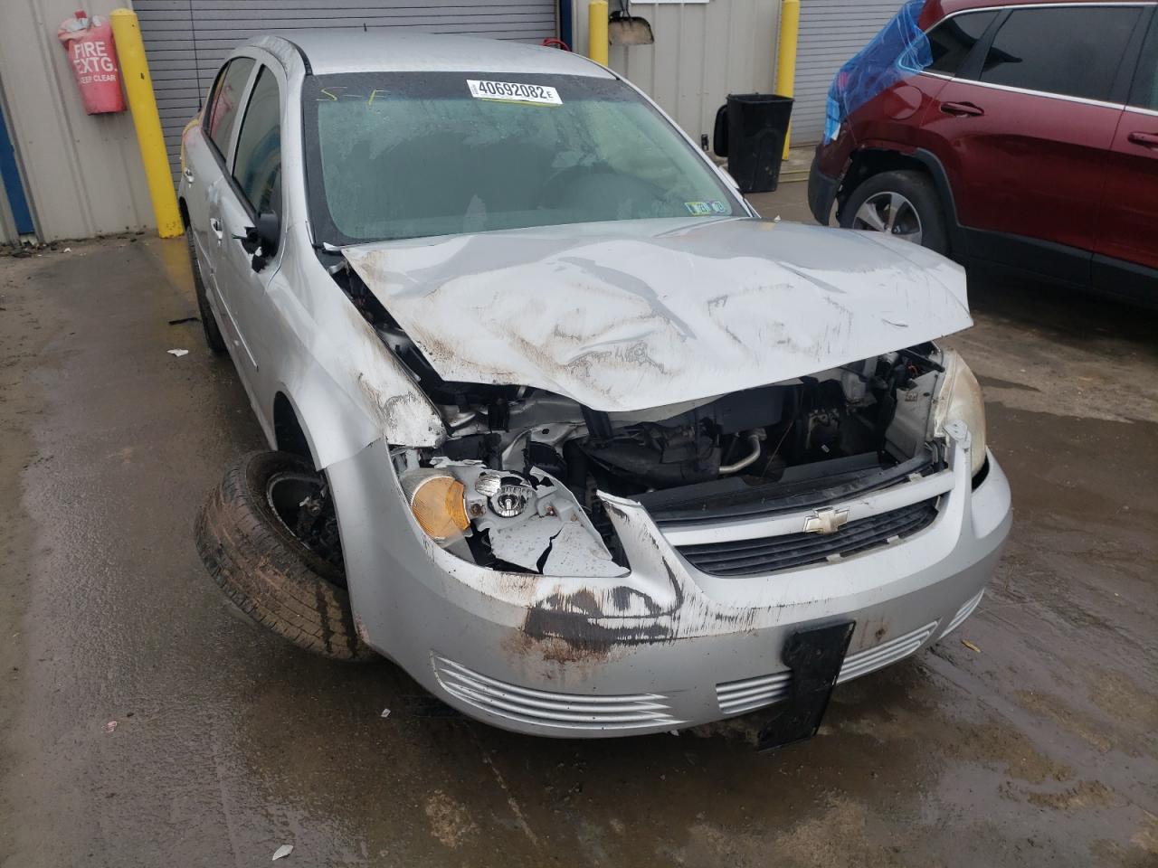 Photo 9 from auction – 2010 CHEVROLET COBALT 1LT with VIN 1G1AD5F51A7202890