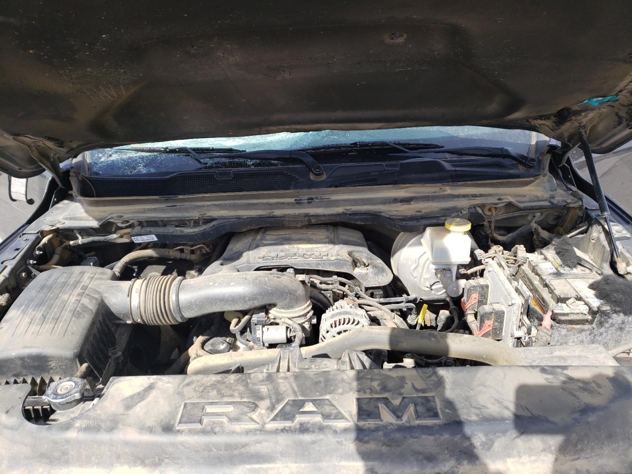Photo 7 from auction – 2019 RAM 1500 BIG H with VIN 1C6RREFTXKN716994