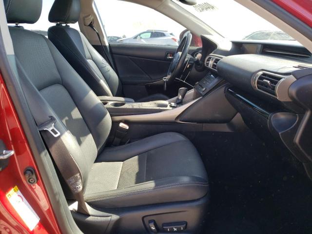 Photo 5 from auction – 2015 LEXUS IS 250 with VIN JTHBF1D20F5057107