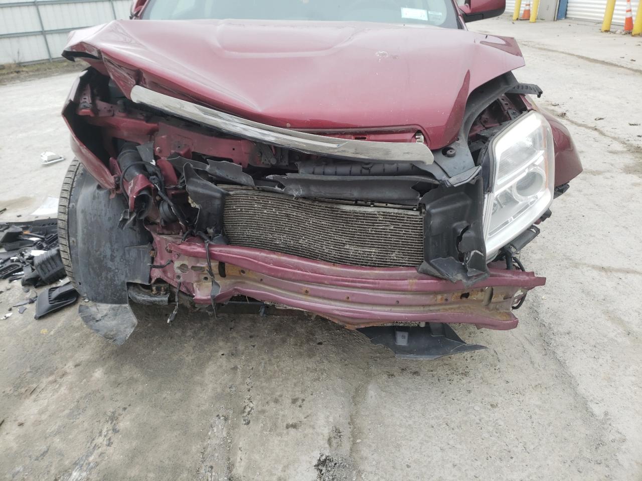 Photo 9 from auction – 2016 GMC TERRAIN SL with VIN 2GKFLTEK2G6260421