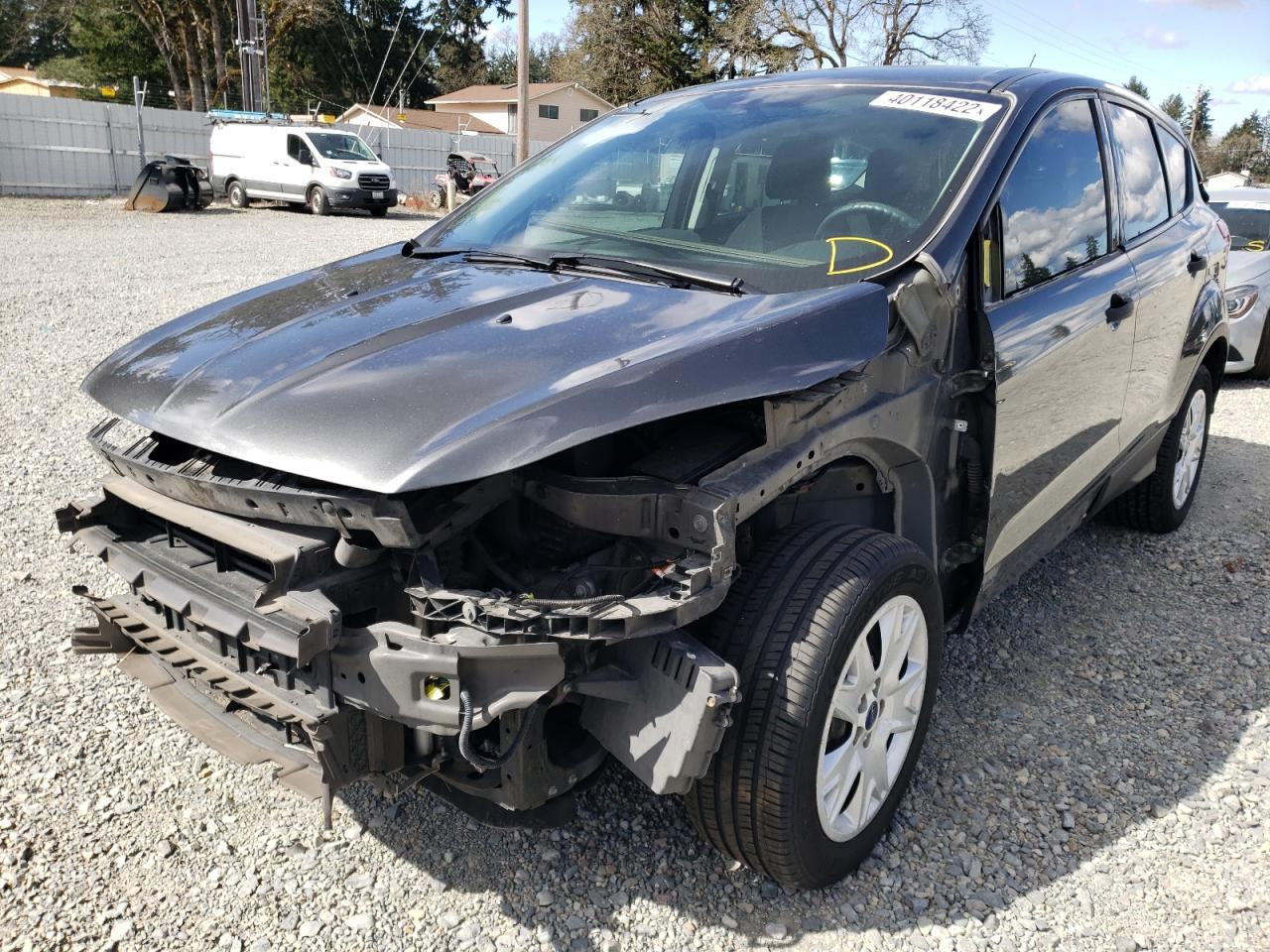 Photo 2 from auction – 2015 FORD ESCAPE S with VIN 1FMCU0F77FUA09488