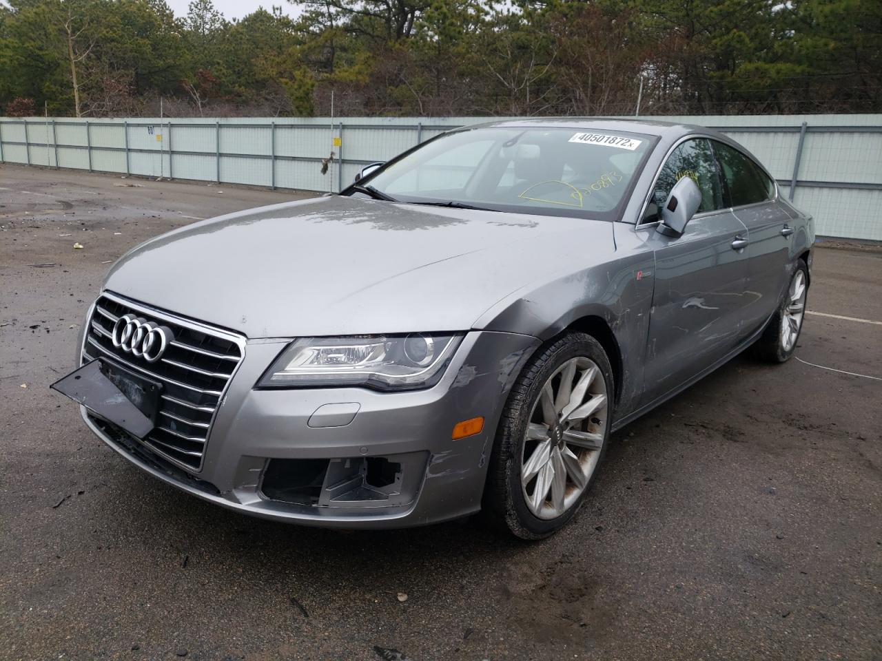 Photo 2 from auction – 2014 AUDI A7 PREMIUM with VIN WAUWGAFC3EN020893