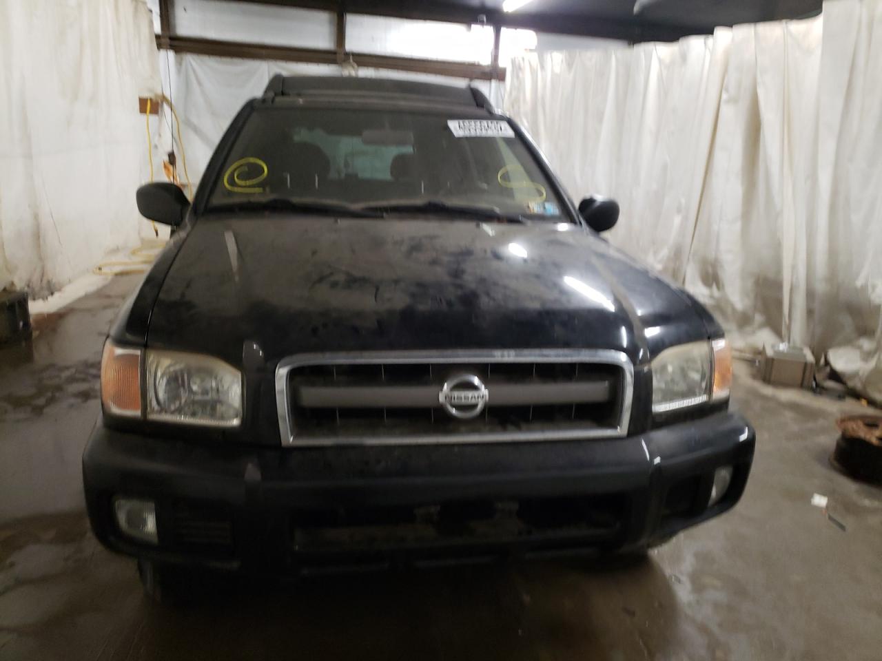 Photo 9 from auction – 2003 NISSAN PATHFINDER with VIN JN8DR09Y13W839628