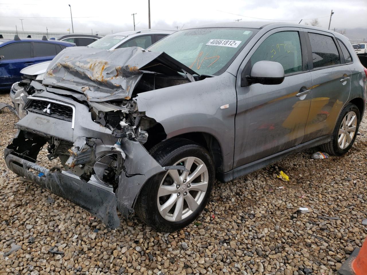 Photo 2 from auction – 2015 MITSUBISHI OUTLANDER with VIN 4A4AR3AU9FE024069