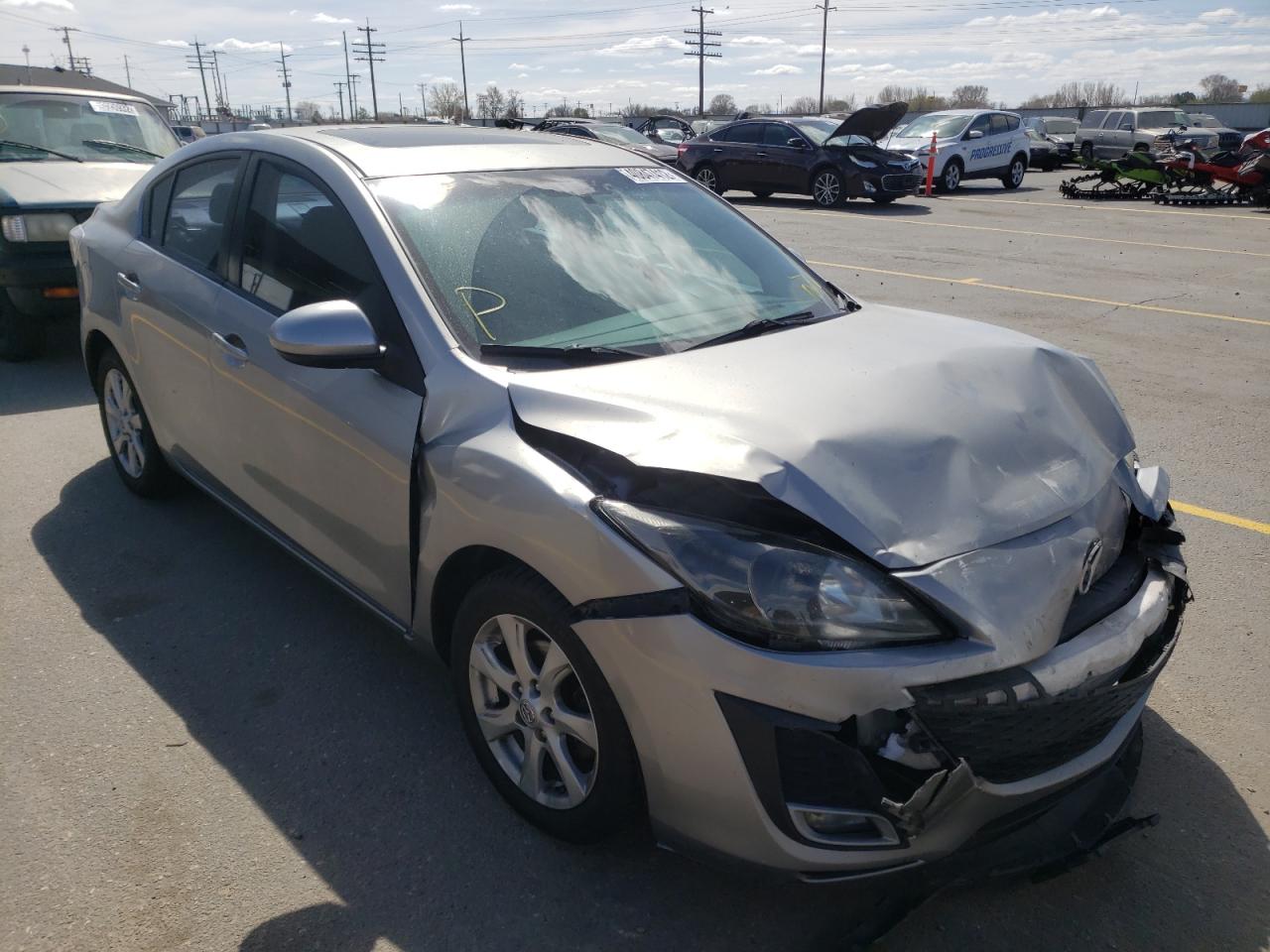 MAZDA 3 I 2010 with VIN JM1BL1SG3A1273641 - Photo from auction