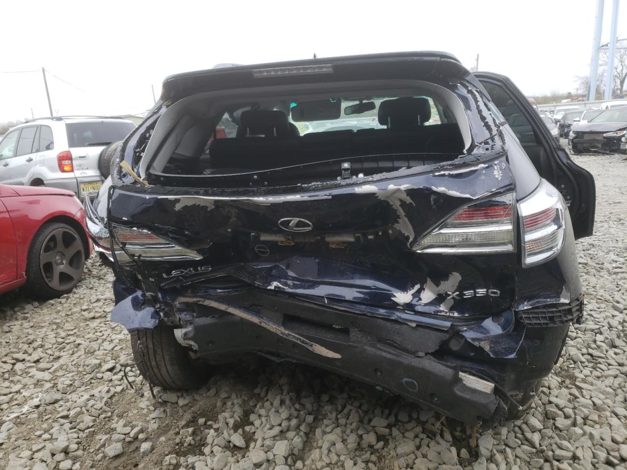 Foto 9 de la subasta – 2010 LEXUS RX 350 con VIN 2T2BK1BAXAC016658