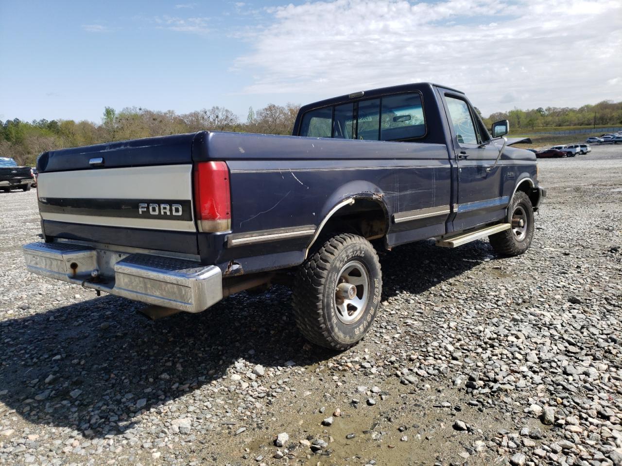 Photo 4 from auction – 1991 FORD F150 with VIN 1FTEF14N8MKA13833