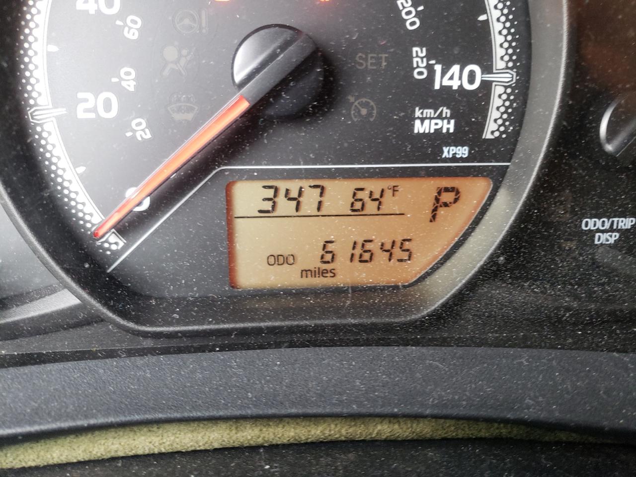 Photo 8 from auction – 2015 TOYOTA YARIS with VIN VNKKTUD36FA015642