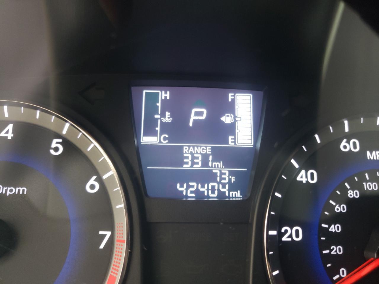 Photo 8 from auction – 2017 HYUNDAI ACCENT SE with VIN KMHCT4AE6HU331302