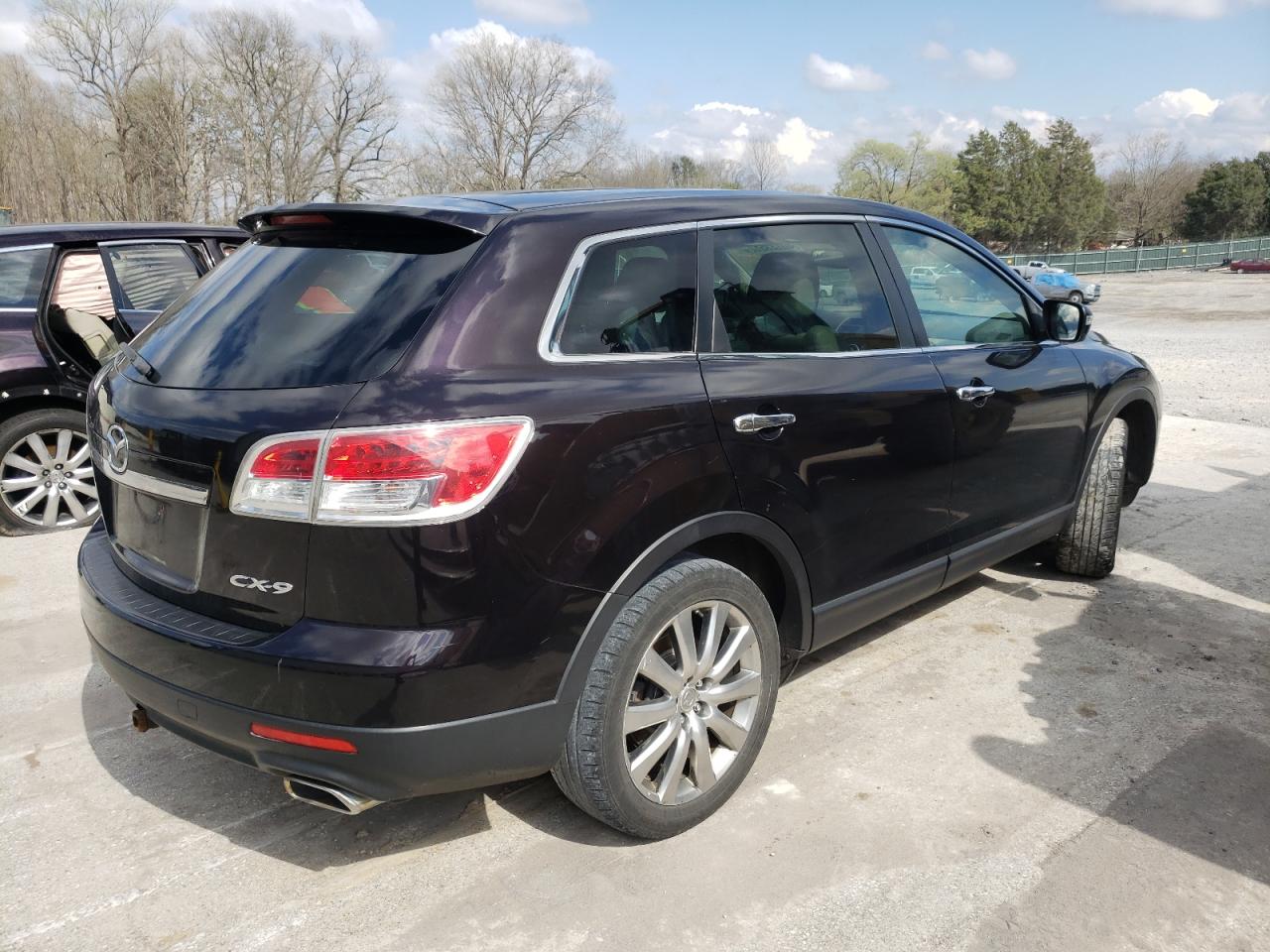 Photo 10 from auction – 2009 MAZDA CX-9 with VIN JM3TB28A390168087