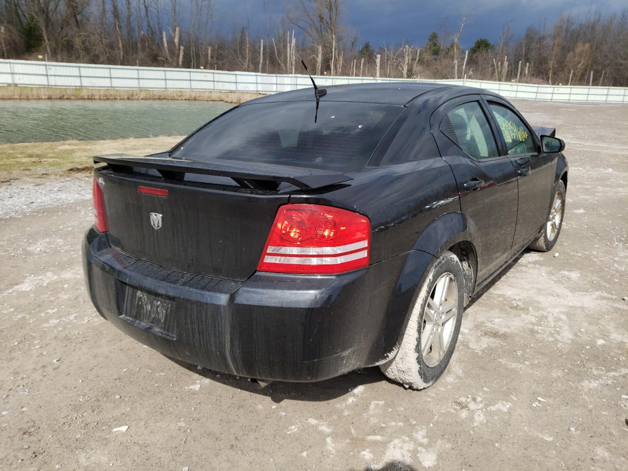 Photo 4 from auction – 2009 DODGE AVENGER SX with VIN 1B3LC56B59N541377