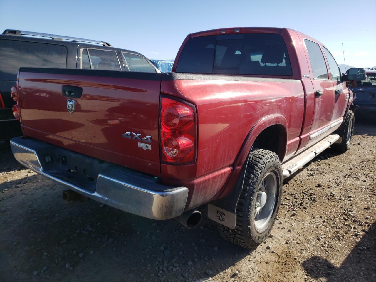 Photo 4 from auction – 2007 DODGE RAM 3500 with VIN 3D7MX39C77G756884