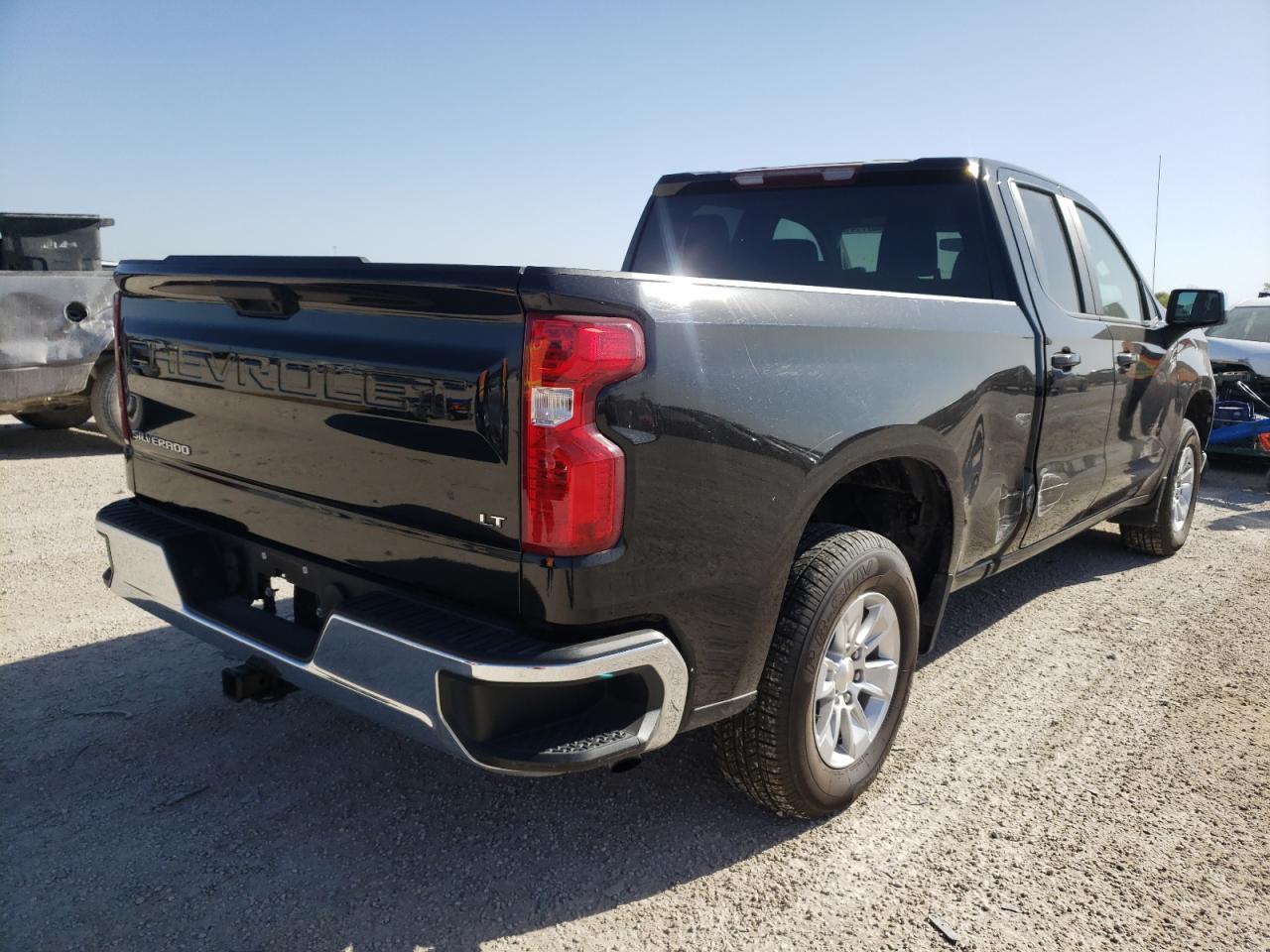 Photo 4 from auction – 2020 CHEVROLET SILVERADO with VIN 1GCRYDED5LZ237411