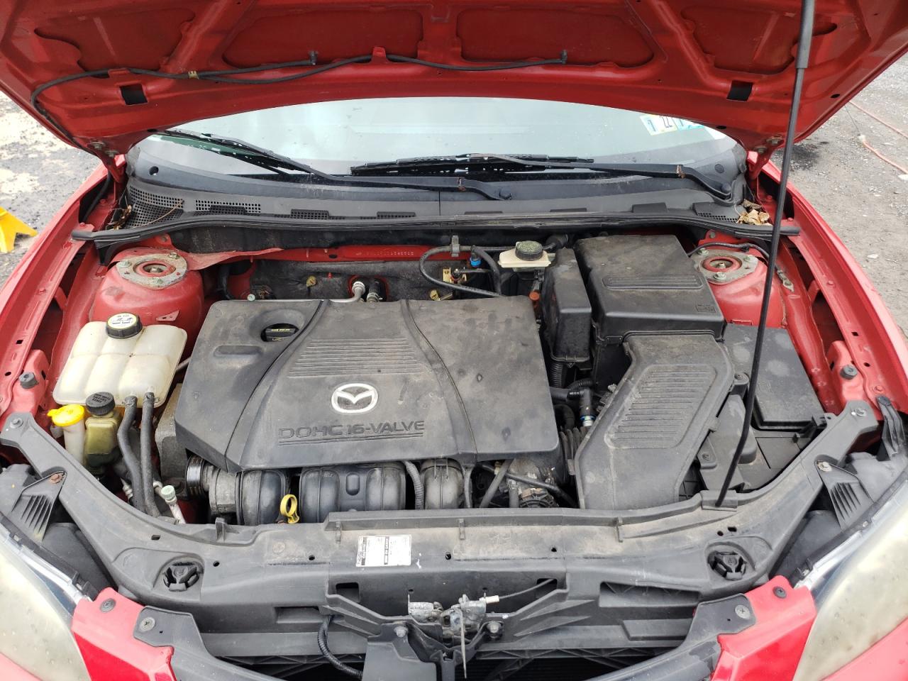 Photo 7 from auction – 2005 MAZDA 3 I with VIN JM1BK12F051345525