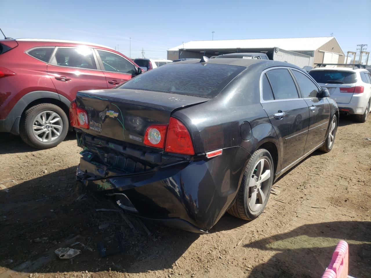 Photo 4 from auction – 2012 CHEVROLET MALIBU 1LT with VIN 1G1ZC5E05CF146294