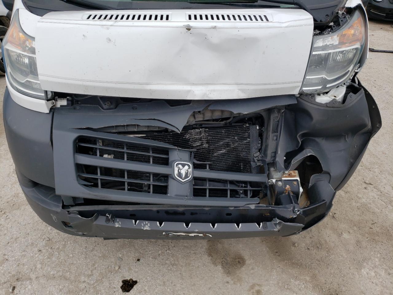 Photo 7 from auction – 2014 RAM PROMASTER with VIN 3C6TRVDG7EE110976