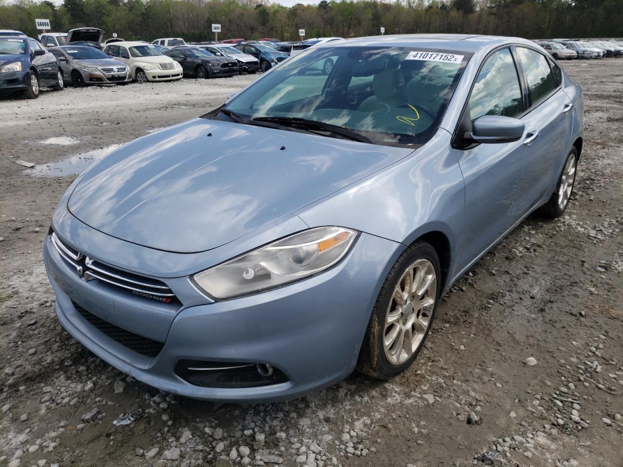 Photo 2 from auction – 2013 DODGE DART LIMIT with VIN 1C3CDFCH2DD214609