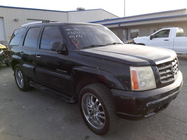CADILLAC ESCALADE L 2002 with VIN 1GYEK63N32R100922 - Photo from auction