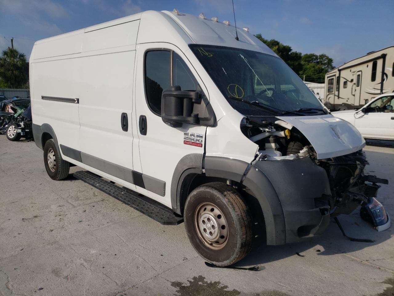 RAM PROMASTER 2016 with VIN 3C6TRVDG2GE107793 - Photo from auction