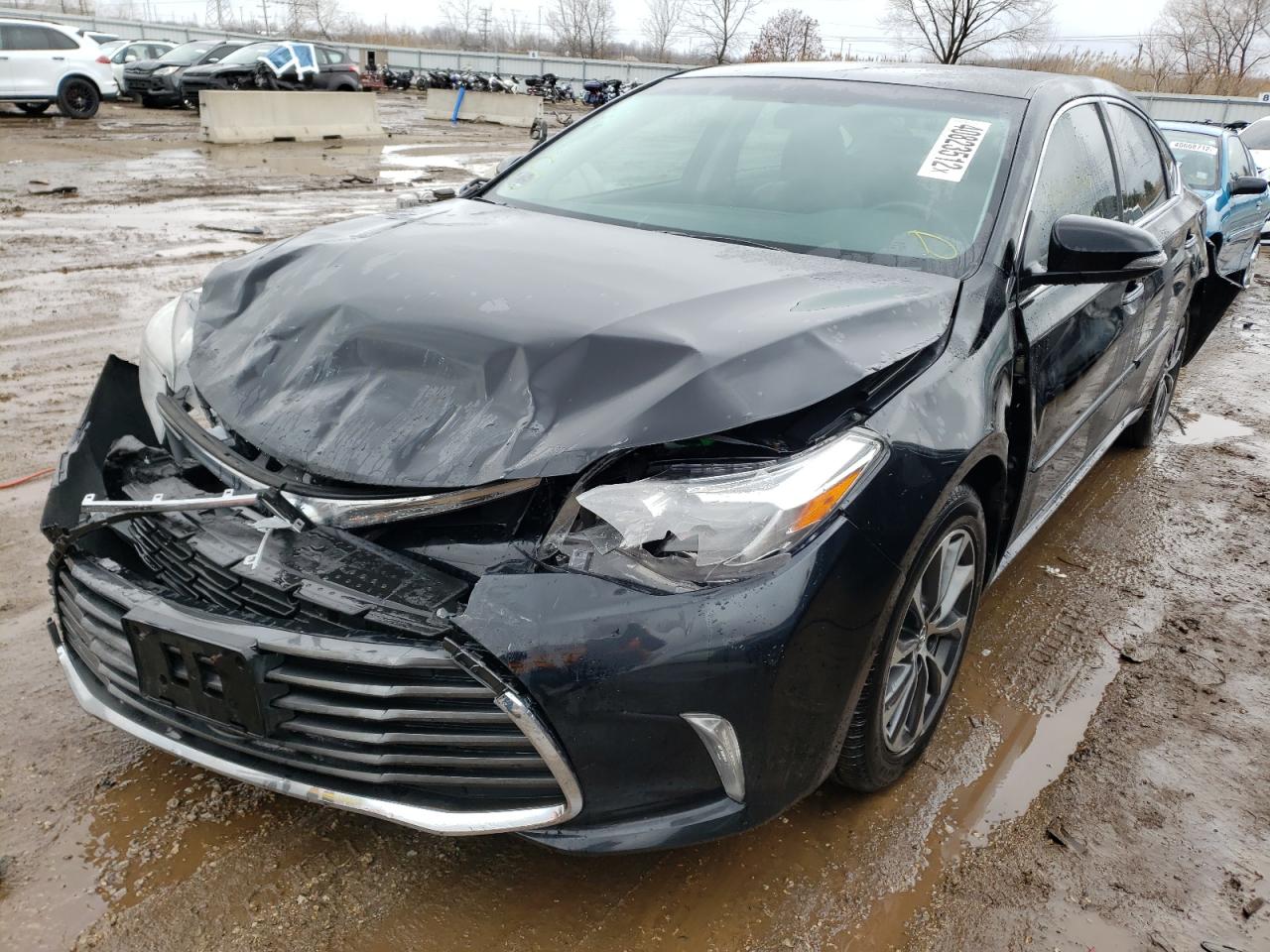 Photo 2 from auction – 2016 TOYOTA AVALON XLE with VIN 4T1BK1EB0GU217646