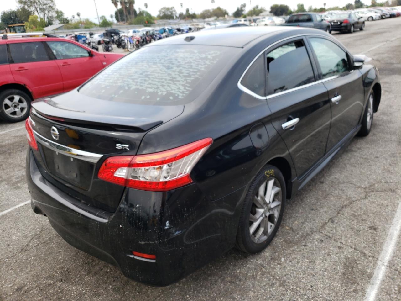 Photo 4 from auction – 2015 NISSAN SENTRA S with VIN 3N1AB7AP1FY281567