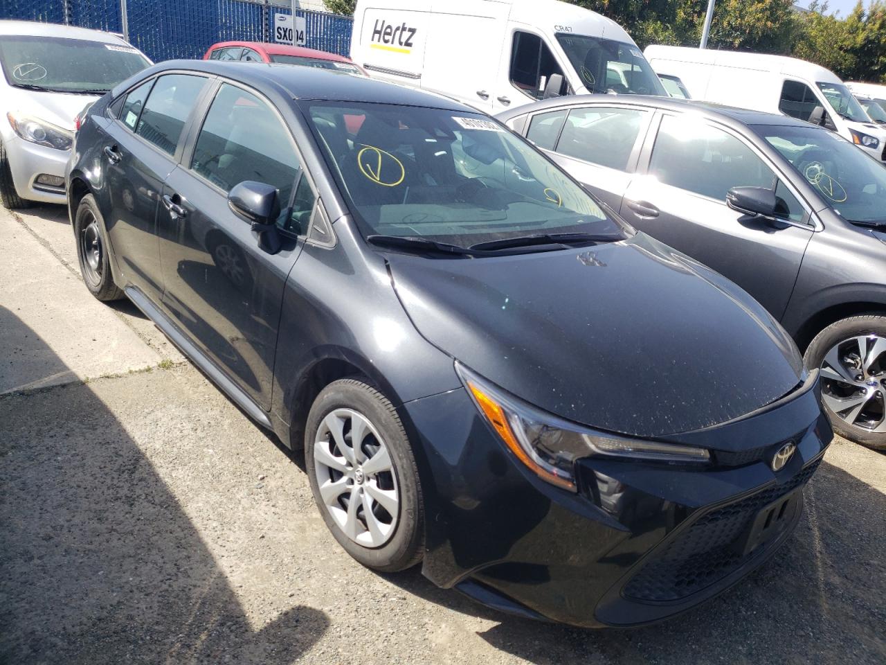 Photo 1 from auction – 2021 TOYOTA COROLLA LE with VIN 5YFEPMAE8MP239987