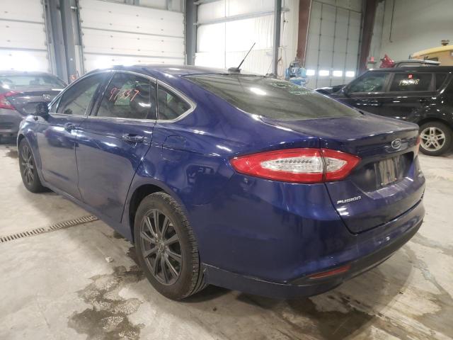 Photo 3 from auction – 2013 FORD FUSION SE with VIN 3FA6P0HR1DR311747