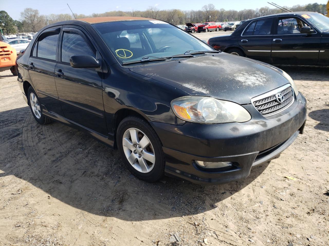 TOYOTA COROLLA CE 2008 with VIN 1NXBR32E58Z015408 - Photo from auction