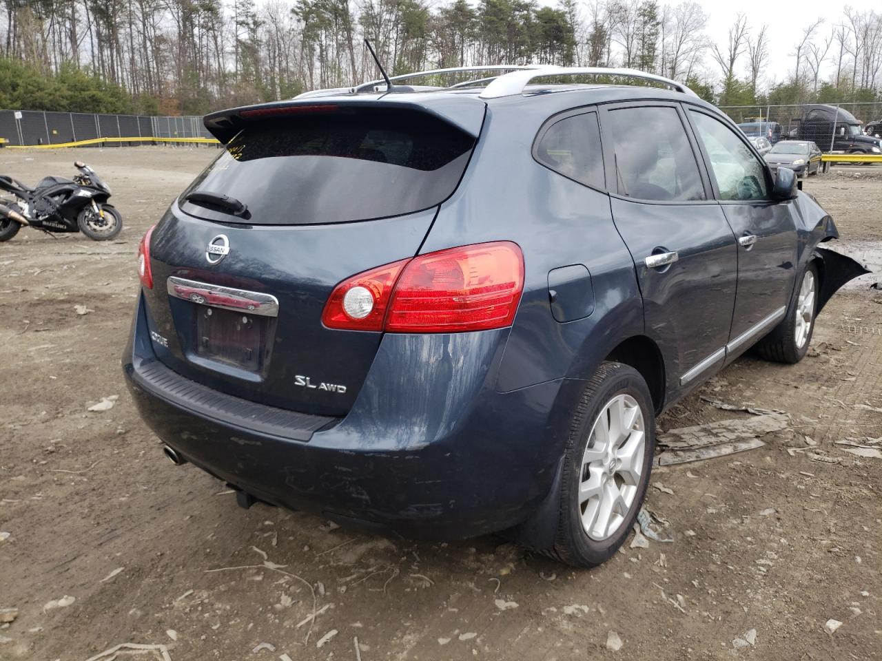Photo 4 from auction – 2012 NISSAN ROGUE with VIN JN8AS5MV1CW378013