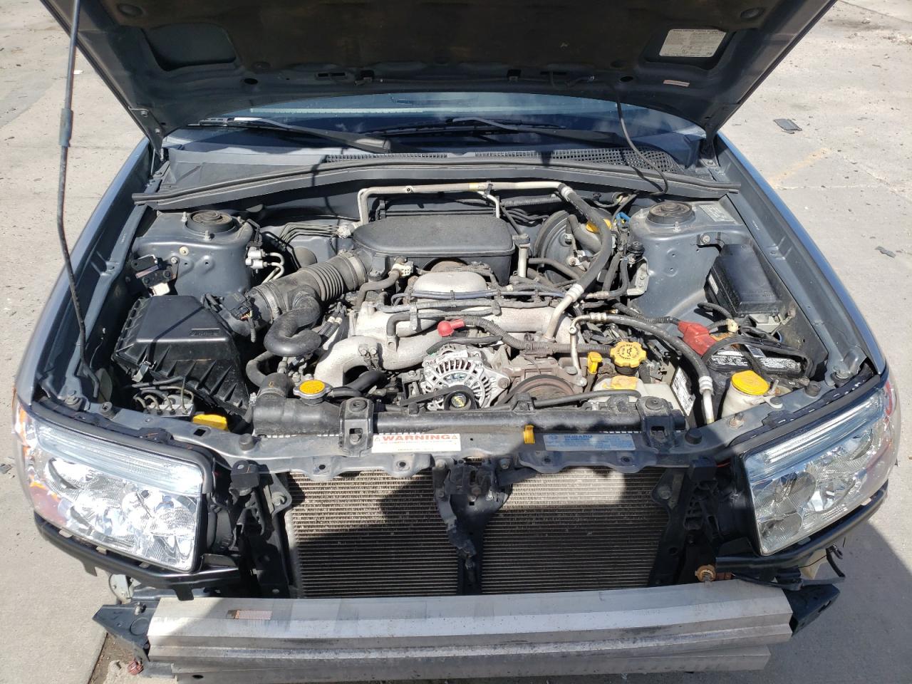 Foto 7 de la subasta – 2007 SUBARU FORESTER 2 con VIN JF1SG65657H713983