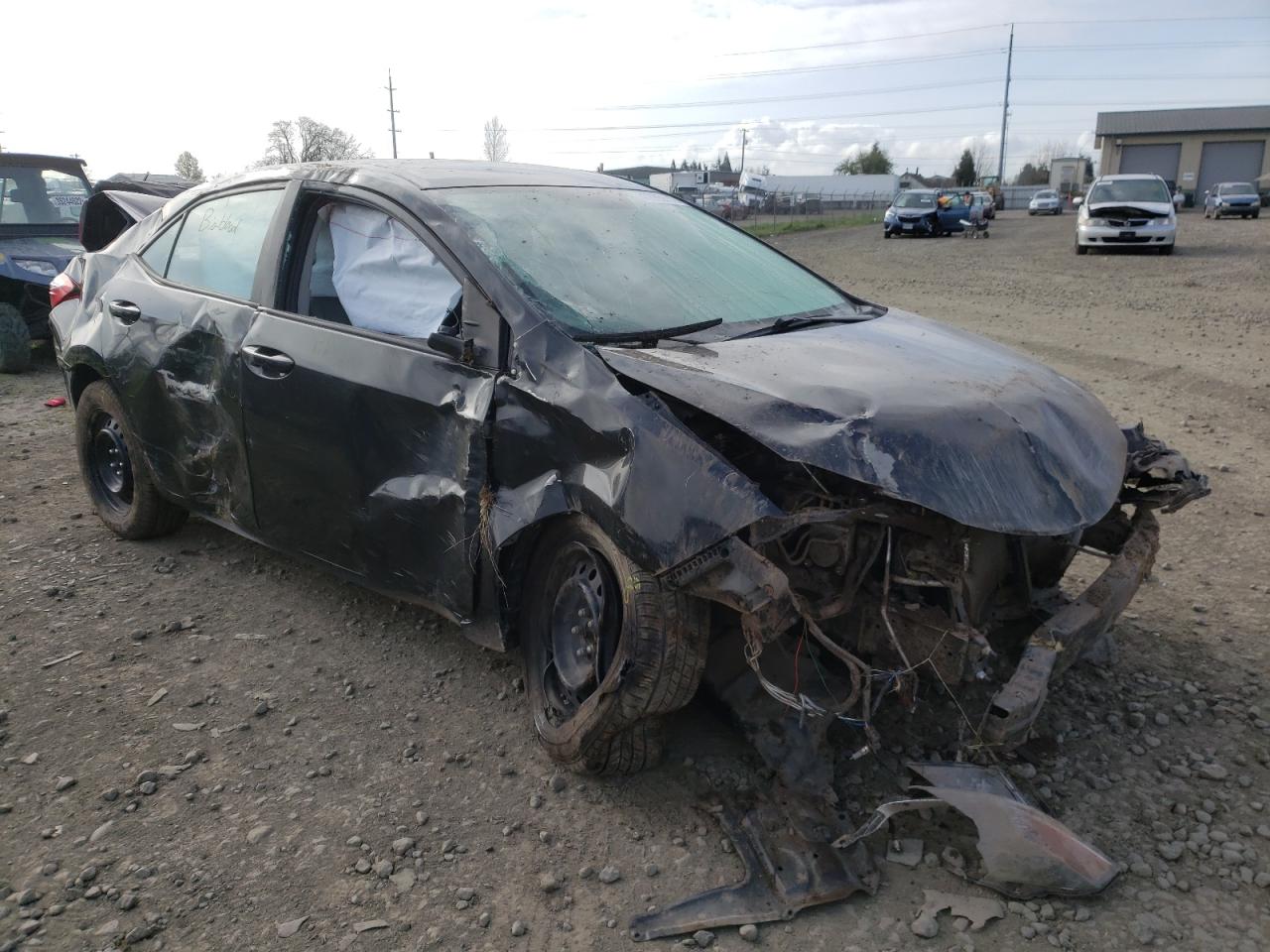 Photo 1 from auction – 2015 TOYOTA COROLLA L with VIN 2T1BURHE4FC312354
