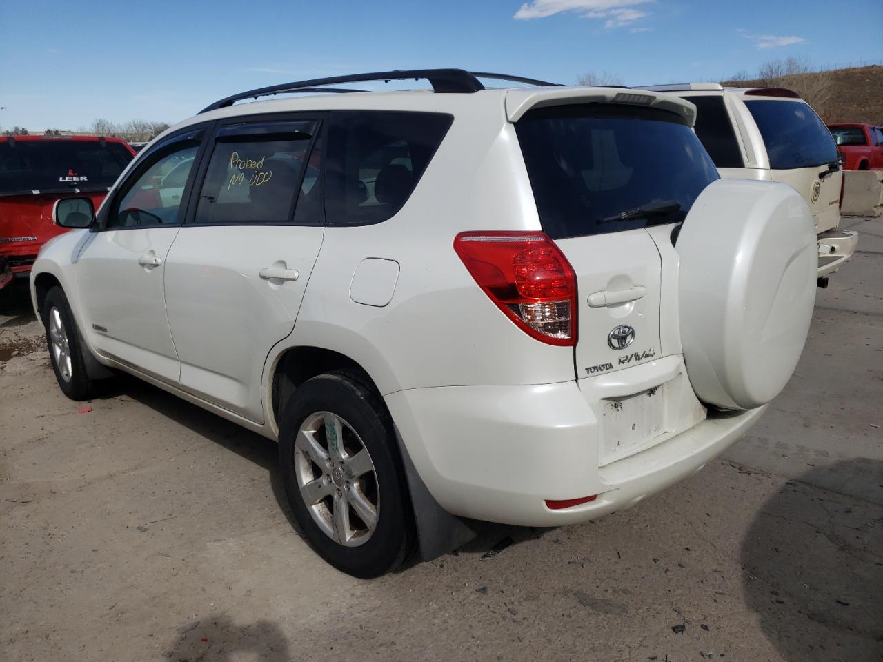 Photo 3 from auction – 2008 TOYOTA RAV4 LIMIT with VIN JTMBK31VX85046710