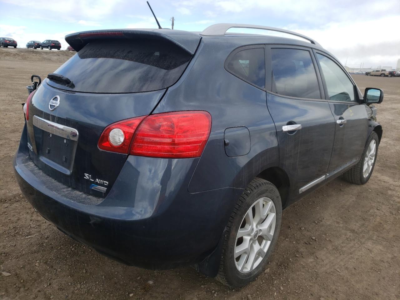 Photo 4 from auction – 2012 NISSAN ROGUE S with VIN JN8AS5MV8CW367672