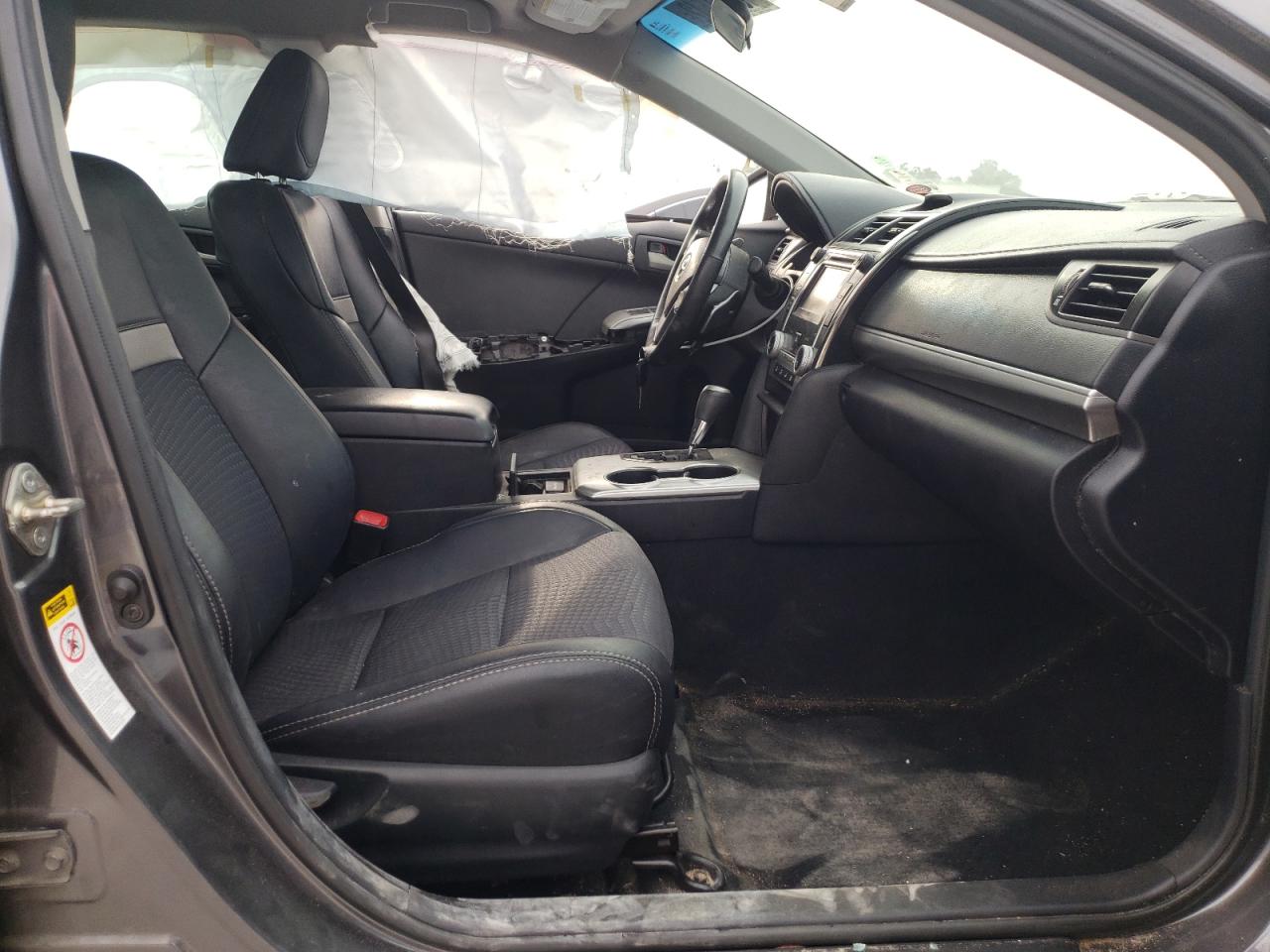 Photo 5 from auction – 2012 TOYOTA CAMRY BASE with VIN 4T1BF1FK0CU200102