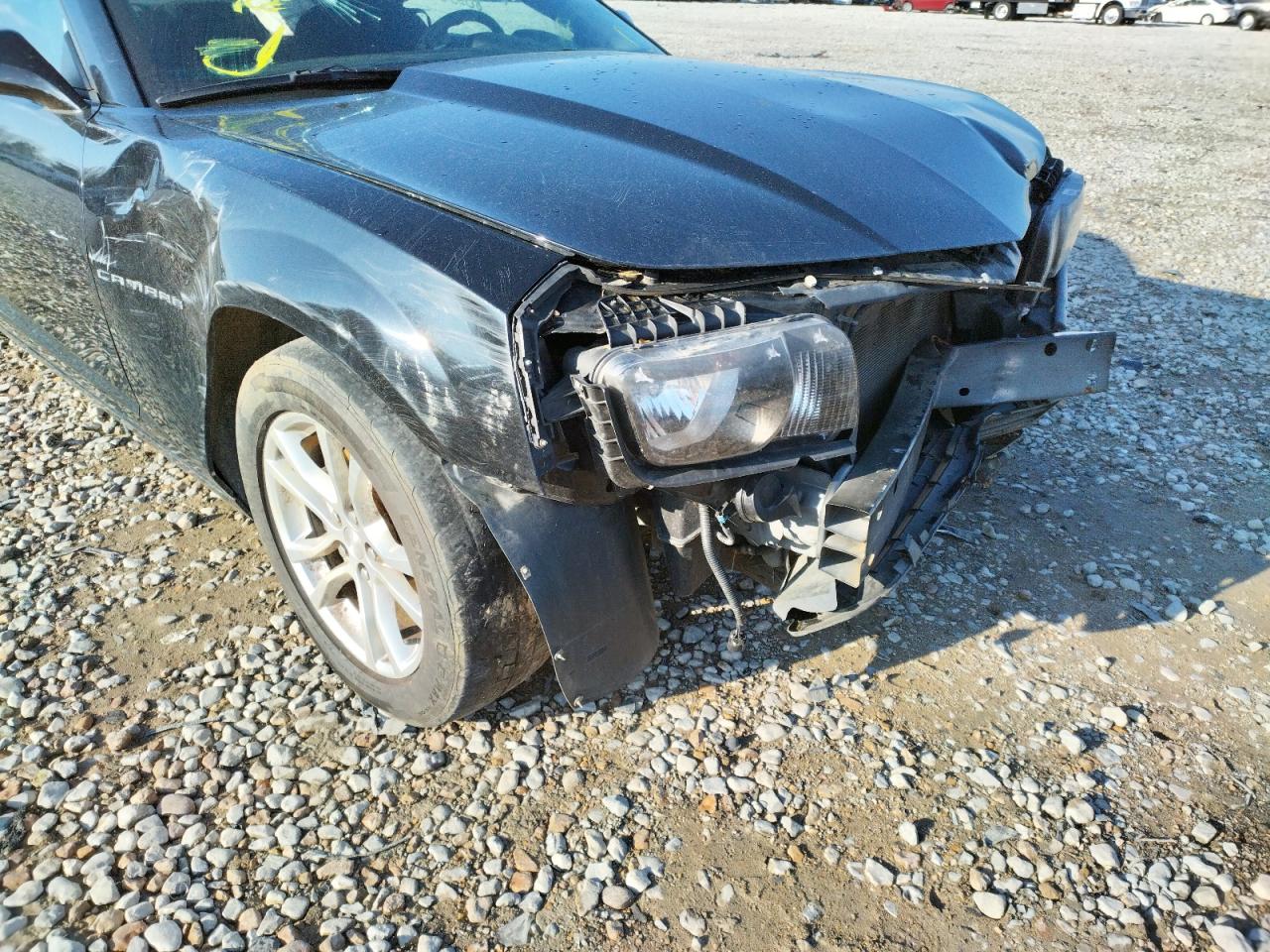 Photo 9 from auction – 2013 CHEVROLET CAMARO LS with VIN 2G1FA1E36D9173042