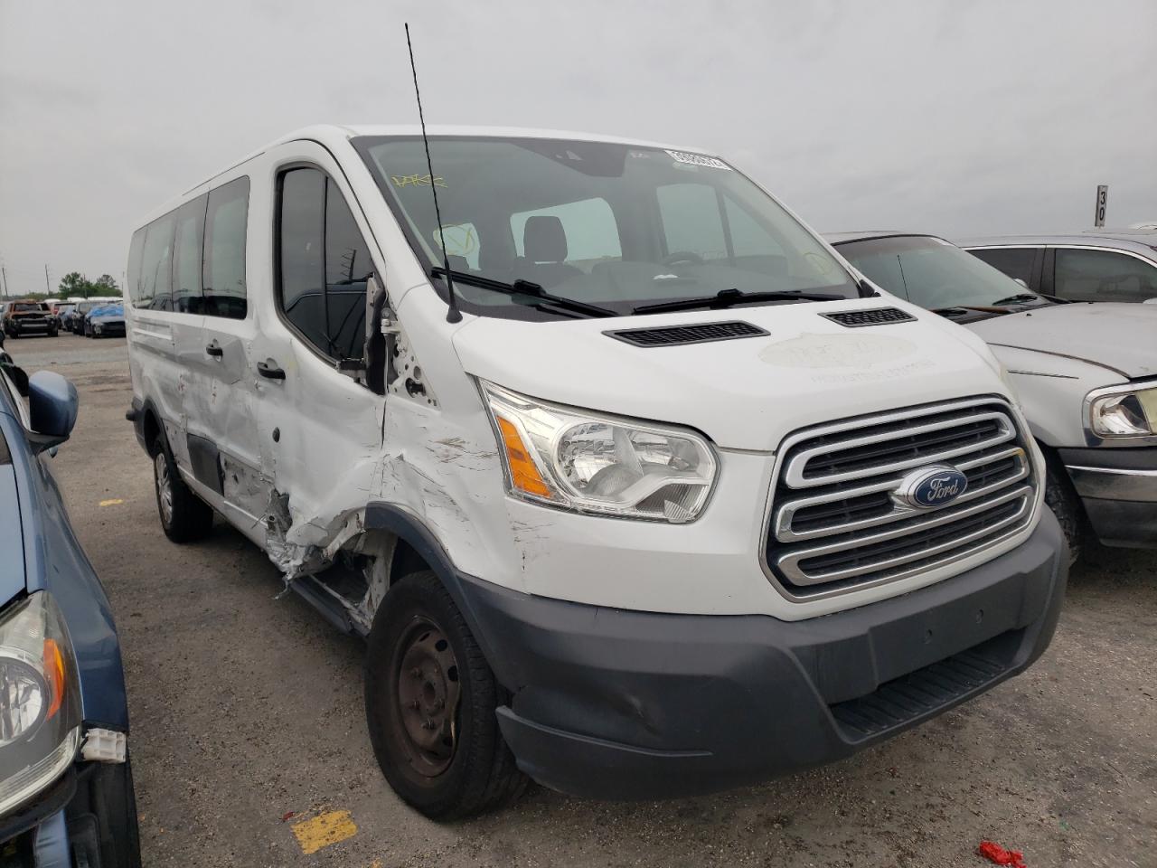 Photo 1 from auction – 2015 FORD TRANSIT T- with VIN 1FBZX2ZM5FKA37521