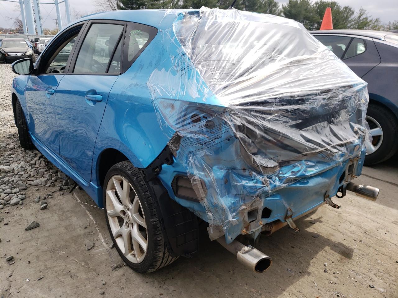 Photo 3 from auction – 2011 MAZDA SPEED 3 with VIN JM1BL1K43B1372550