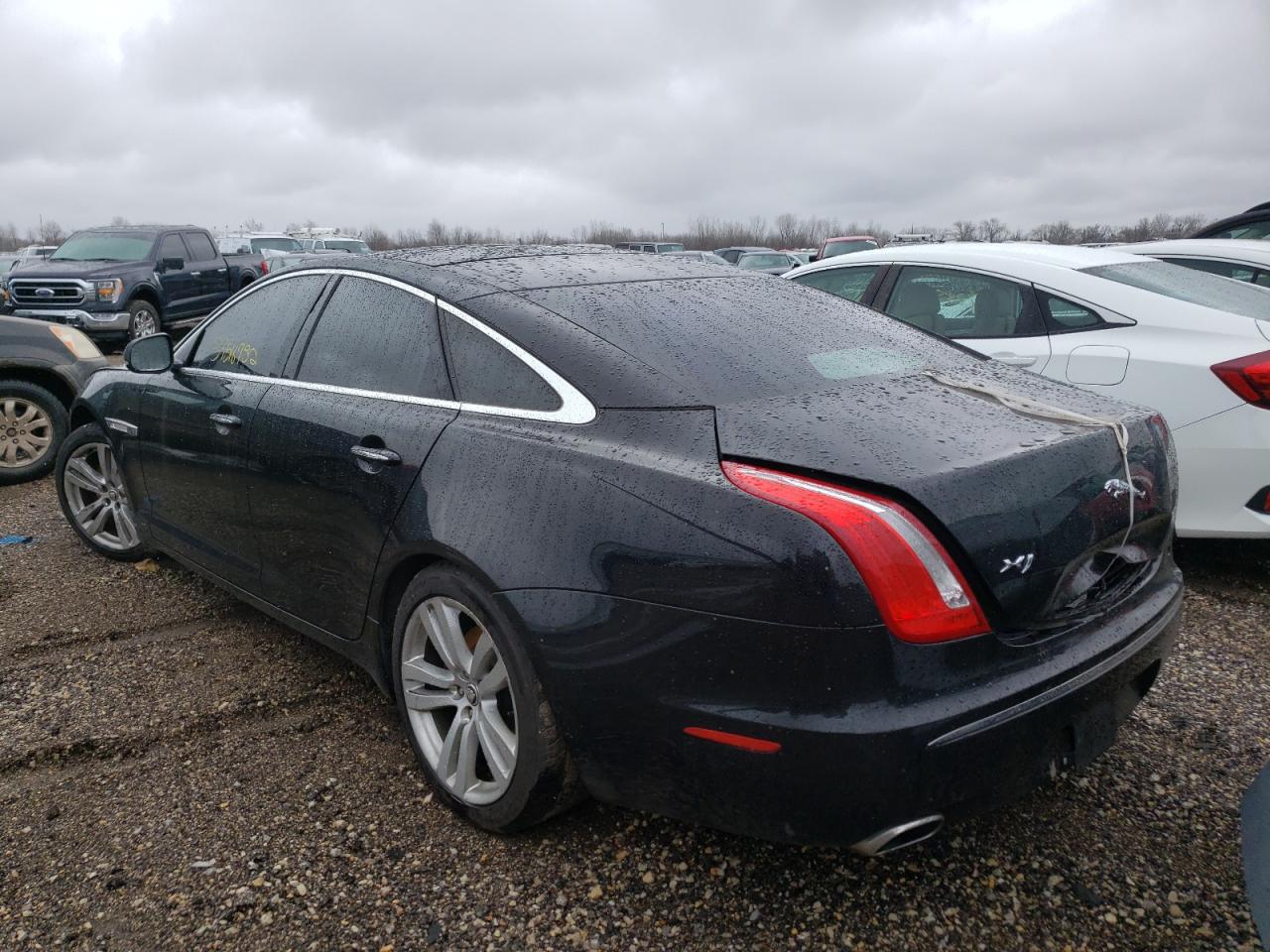 Photo 3 from auction – 2012 JAGUAR XJ with VIN SAJWA1CB8CLV38153