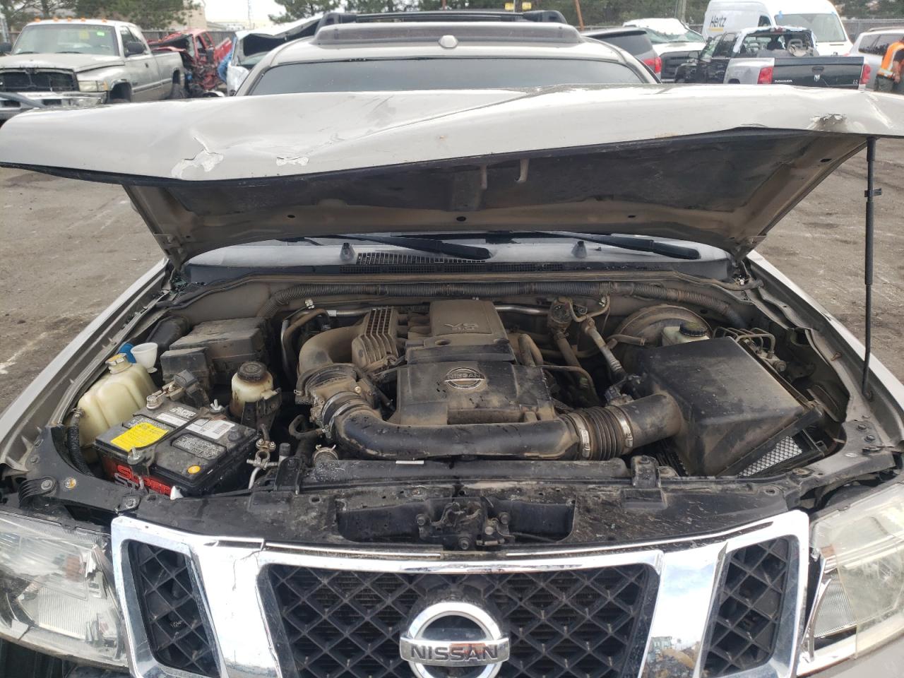 Photo 7 from auction – 2008 NISSAN PATHFINDER with VIN 5N1AR18B48C642278