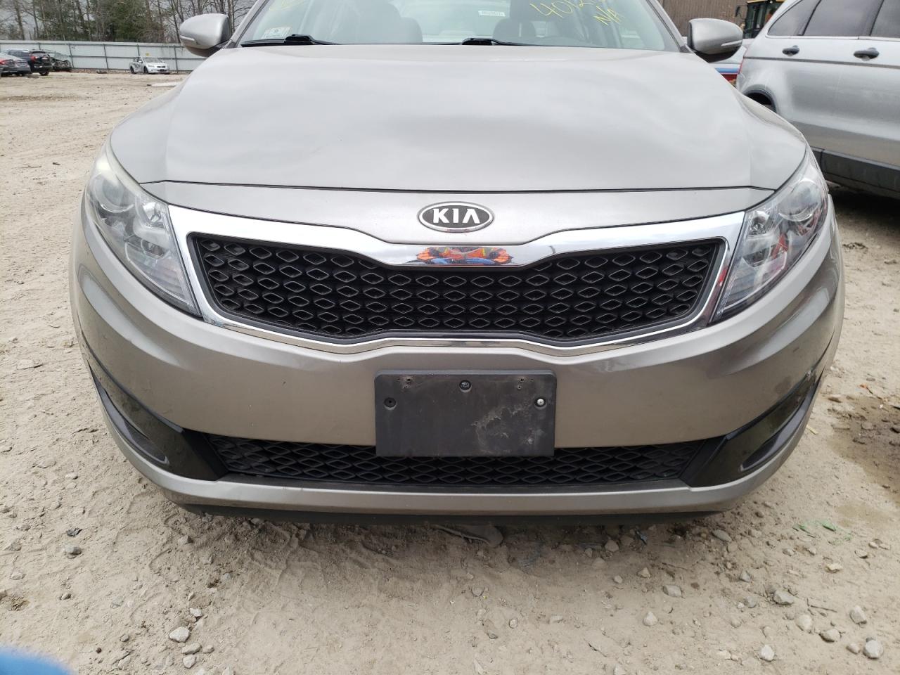 Photo 9 from auction – 2012 KIA OPTIMA LX with VIN 5XXGM4A71CG060460