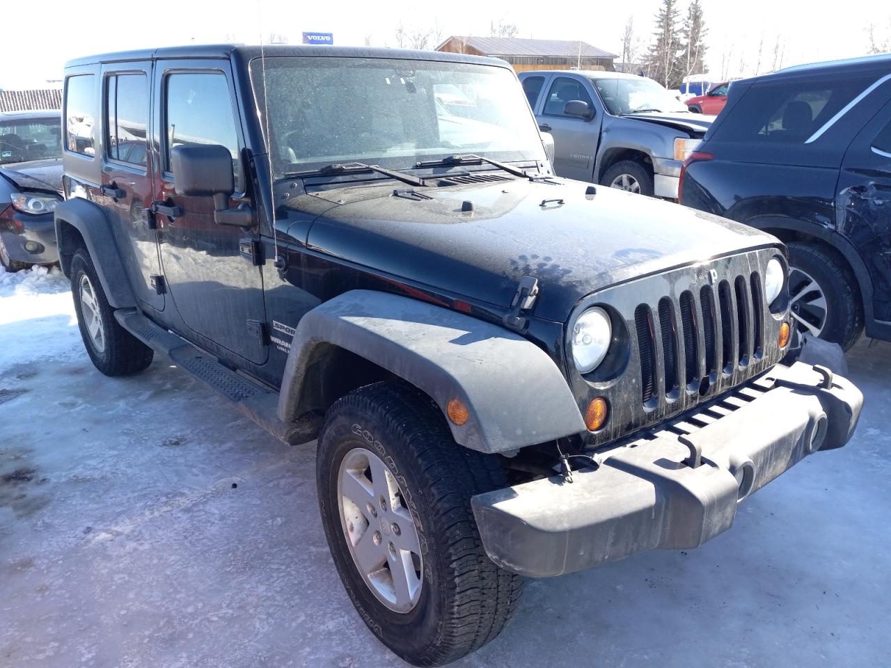 JEEP WRANGLER U 2011 with VIN 1J4BA3H17BL500916 - Photo from auction