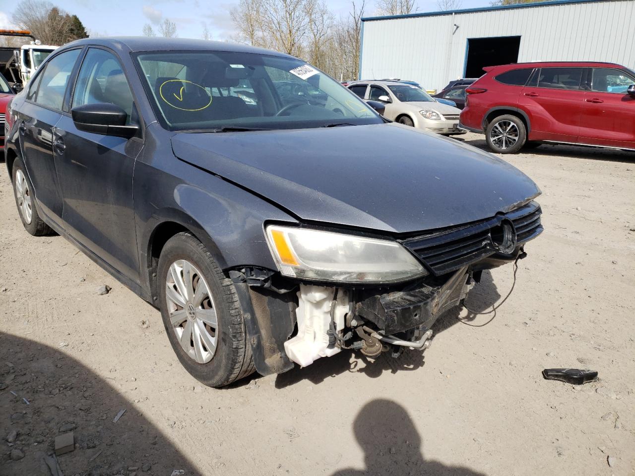 VOLKSWAGEN JETTA 2012 with VIN 3VW1K7AJ8CM094870 - Photo from auction