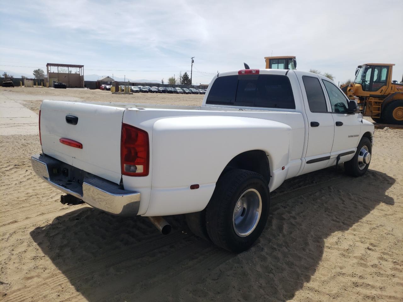 Photo 4 from auction – 2003 DODGE RAM 3500 S with VIN 3D7MA48C53G754599