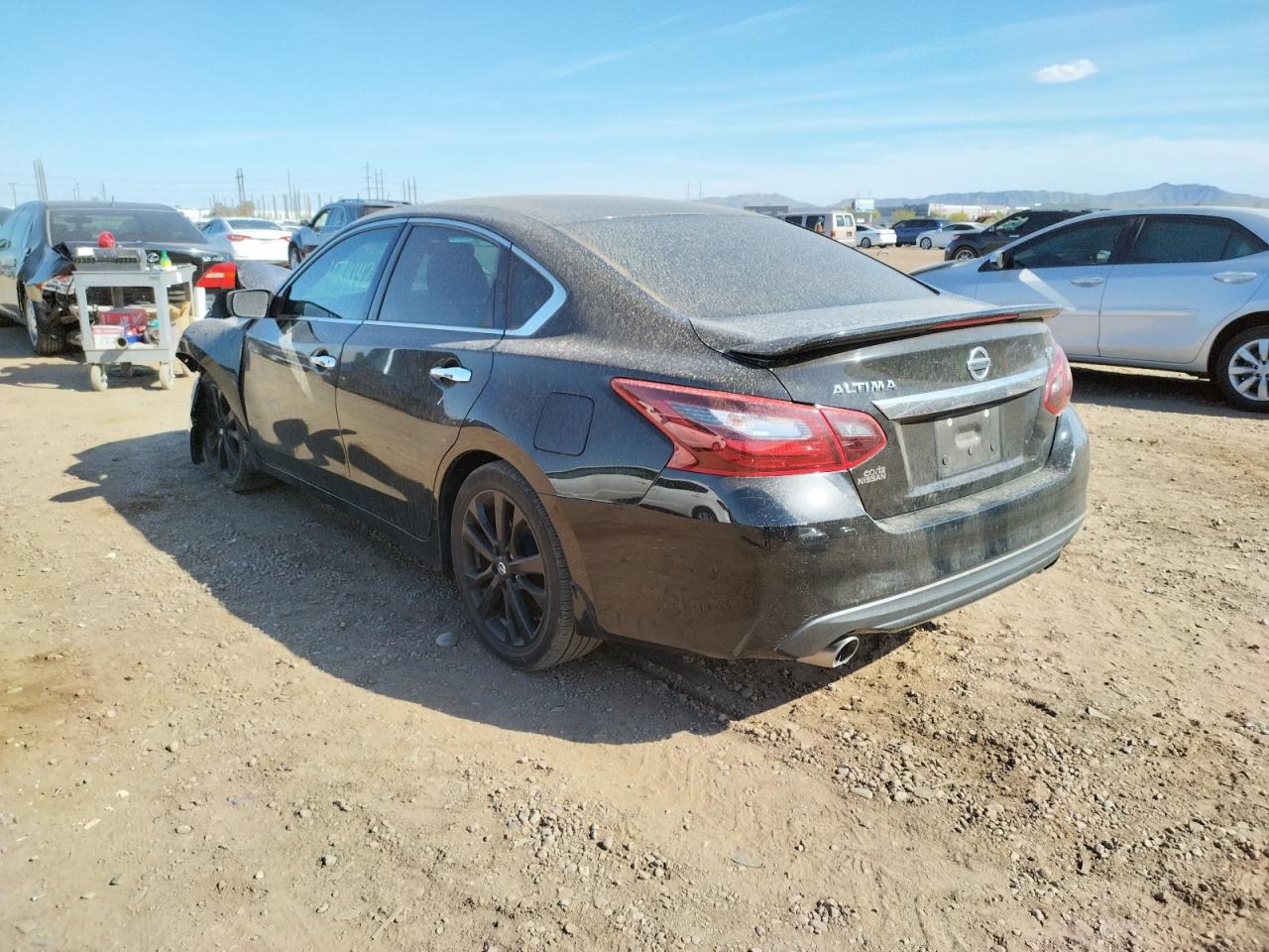 Photo 3 from auction – 2017 NISSAN ALTIMA 2.5 with VIN 1N4AL3AP8HC214386