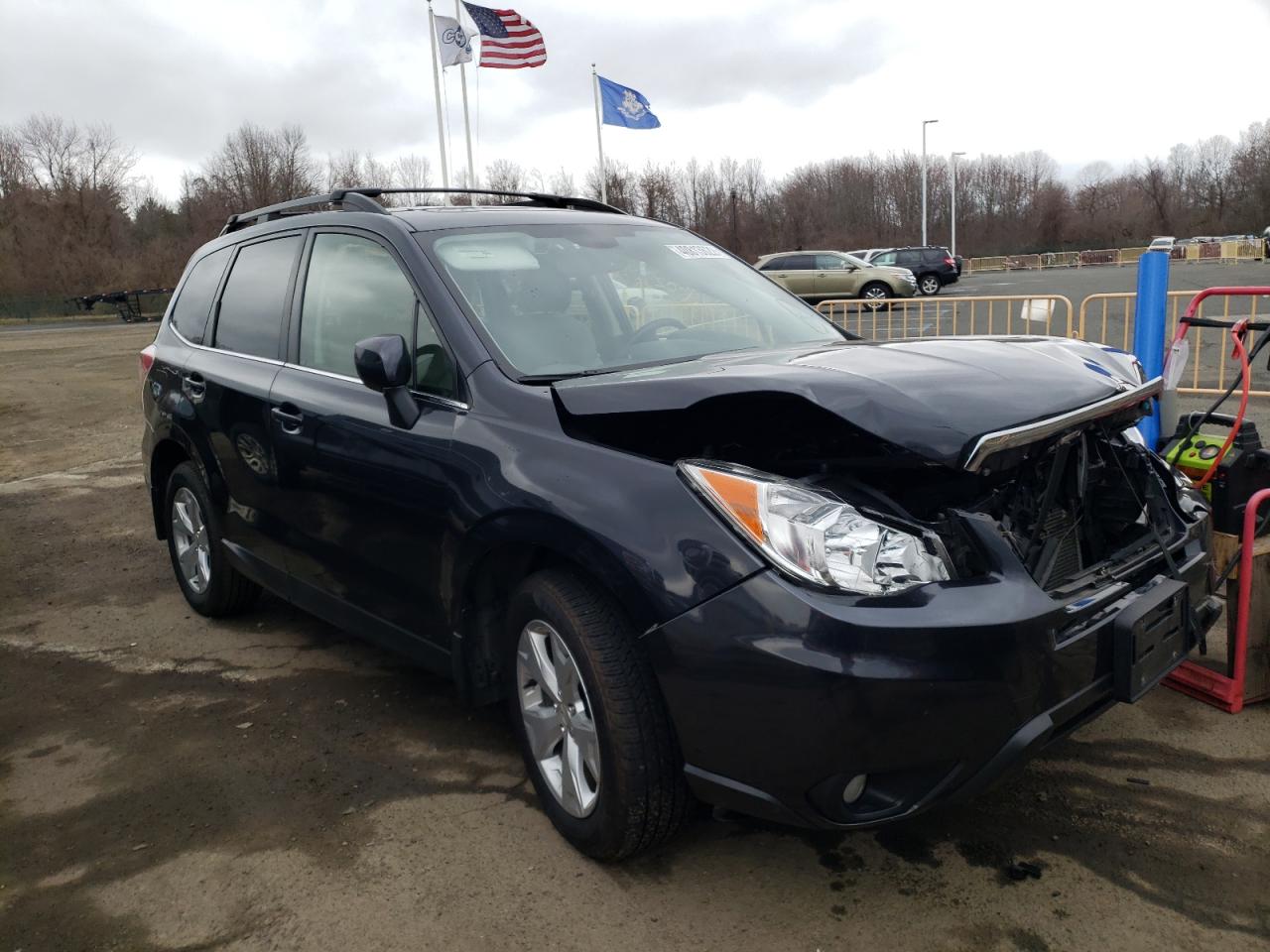 SUBARU FORESTER 2 2015 with VIN JF2SJARC8FH538272 - Photo from auction